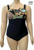 Picture of CURVY GIRL TUMMY CONTROL SWIM SUIT